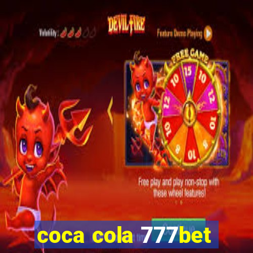 coca cola 777bet